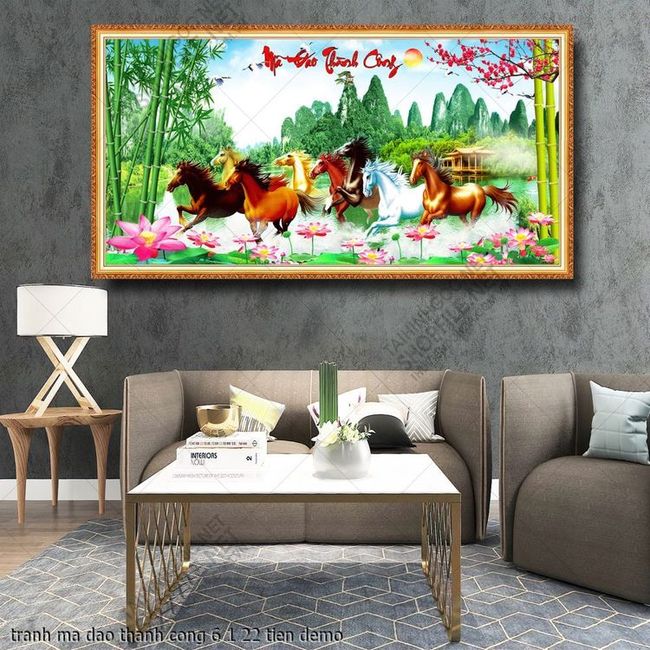 tranh ngua ma dao thanh cong 6 1 22 tien